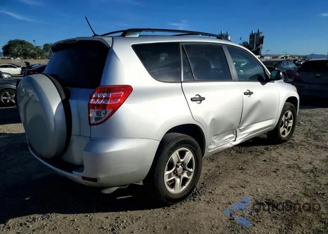 2010 Toyota Rav4 z USA, uszkodzony, nr VIN JTMZF4DV2AD020327
